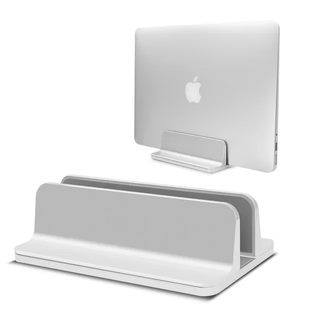Aluminum Vertical Laptop Stand Holder for MaCbook Air Pro 13 Adjustable