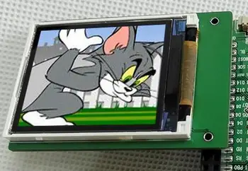 

1.77 inch TFT LCD Color Screen with Adapter Board S6D0144 Drive IC Compatible ILI9325 8bit Parallel 8080 Interface 128*160