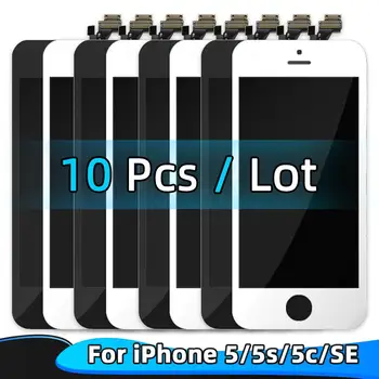 

AAA+++ Quality LCD Display For iPhone 5 Touch Screen Replacement For iPhone 5 5c 5s LCD Display No Dead Pixel Free Shipping
