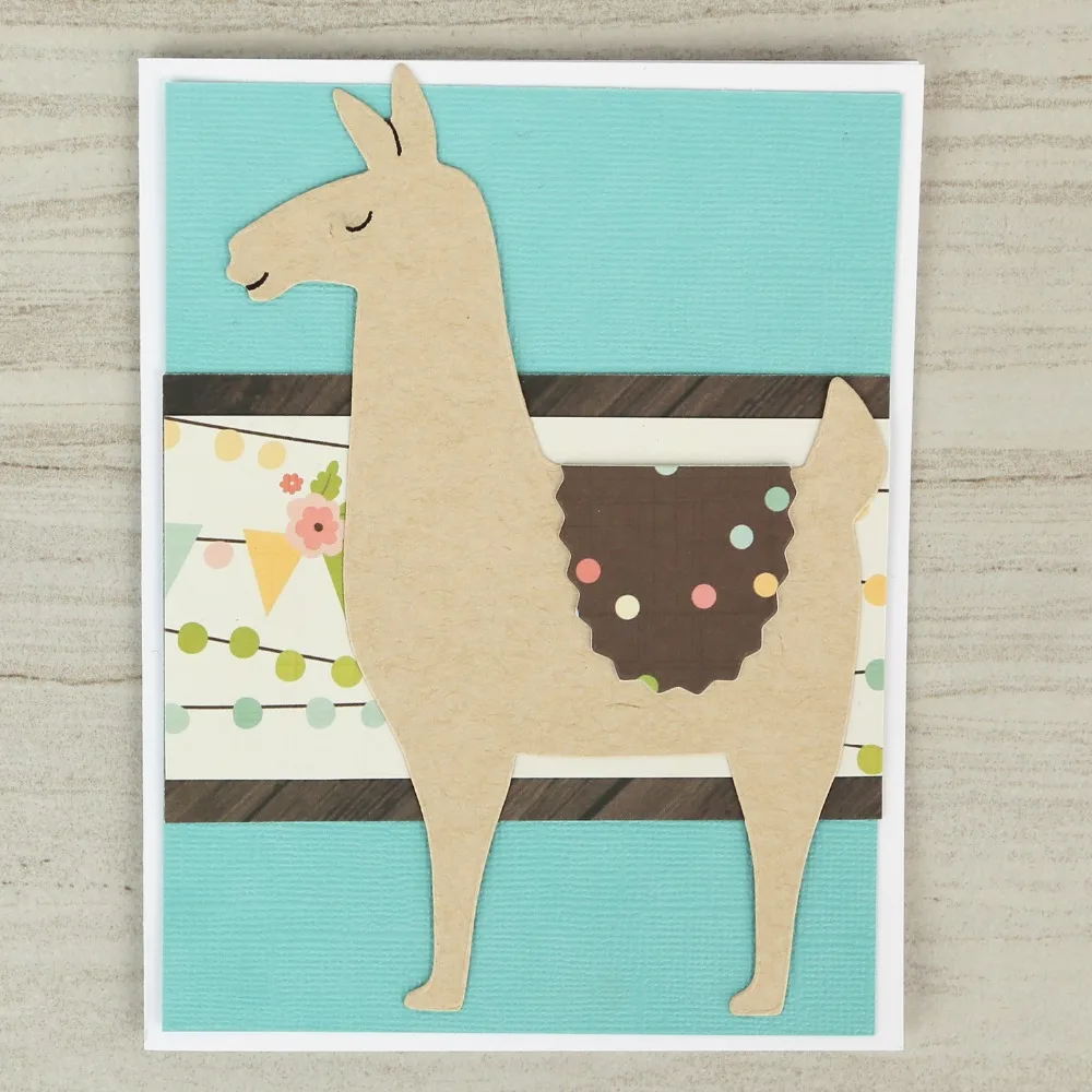 Estel Deer 94*133mm Metal Cutting Dies Stencil for DIY
