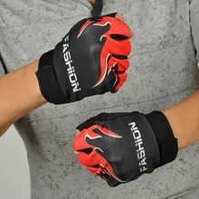 Спорт на открытом воздухе велосипед Велоспорт для поездок на велосипеде и для путешествий гель митенки перчатки безопасности и выживания Z0528