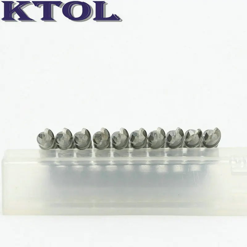 2 flute ball nose end mill milling cutter