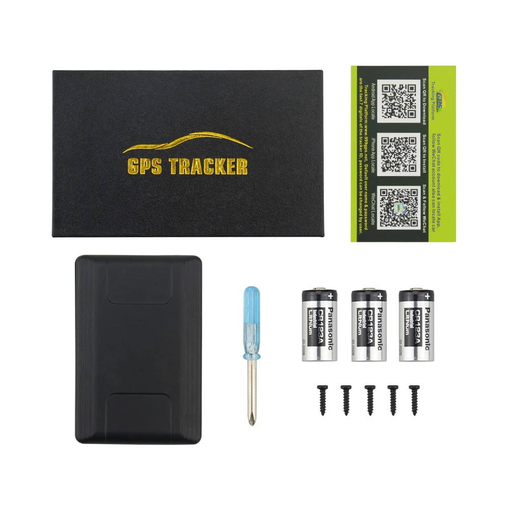 Портативный Сильный магнитный GSM четырехдиапазонный GPS-трекер устройство для