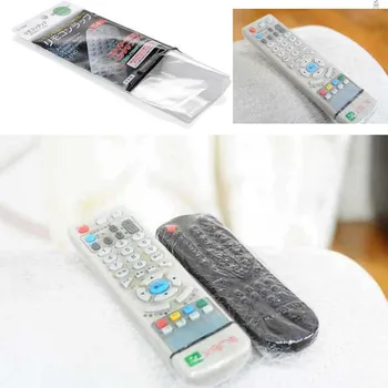 

5PCS TV Air Condition Remote Control Cover for the TV remote Control Protective Cover Case Dust Protective Case on TV console
