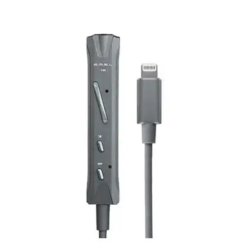 

SMSL I2 Mini Amp Portable Lightning DAC/Amplifier and Headphone Amplifier Built-in Microphone for iPhone iPad IOS 2017 Newest pg