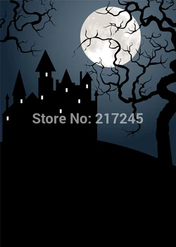 

Art Fabric Photography Backdrop fantasy castle Custom Photo Prop backgrounds 5ftX7ft D-1507