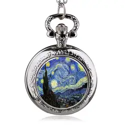 Стимпанк Ретро кварцевые карманные часы Fob часы ожерелье унисекс кулон с цепочкой подарок HB1038