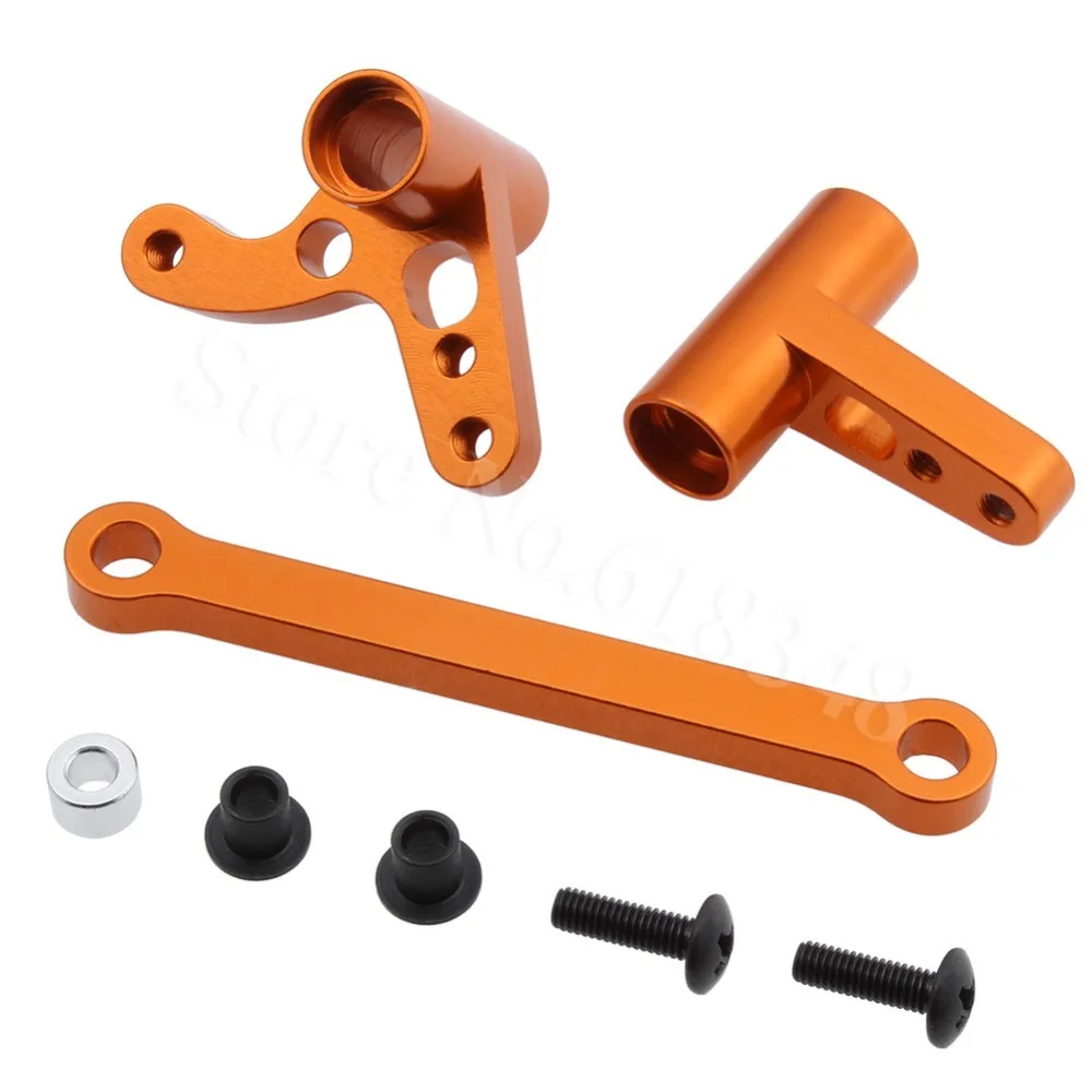 

Aluminum Steering Bellcrank Saver Complete Set Upgrade Parts For RC HPI WR8 Flux Rally Bullet MT ST 3.0 Option Hop-Up