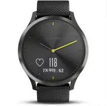 Оригинальный Garmin vivomove HR сердечного ритма трекер Интеллектуальный модные водонепроницаемые спортивные smartwatch