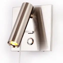 Светодиодный настенный светильник Лофт декор настенные бра cree led чип настенный светильник через 5 в 2a usb зарядное устройство встраиваемые в