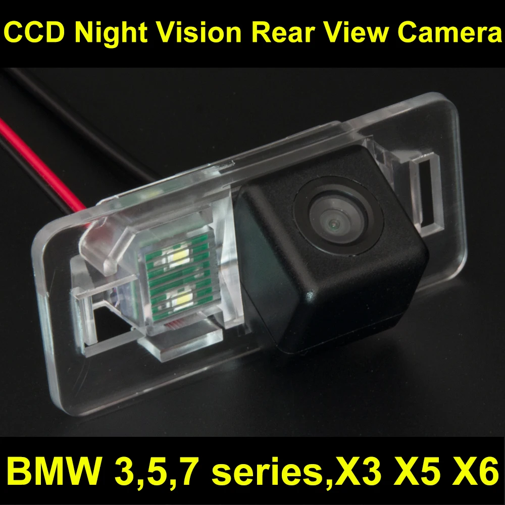 CCD Car Rear view Camera BackUp Reverse Parking Camera for BMW E38 E39
