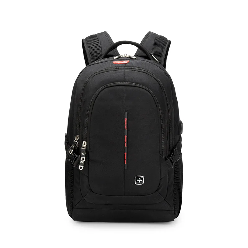 

Manufacturers Wholesale Swiss Warrior Saber Computer Bag USB Light Business Casual Backpack Waterproof Travel Backpack