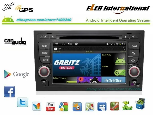 Flash Deal For Audi S4 2002~2007 - Car Android GPS Navigation Radio TV DVD Player Audio Video Stereo Multimedia System 4 Flash Deal For Audi S4 2002~2007 - Car Android GPS Navigation Radio TV DVD Player Audio Video Stereo Multimedia System 4
