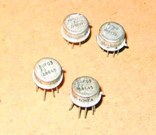 Free Shipping!!! Group A's top single op amp buffer BUF03 Fidelity ...