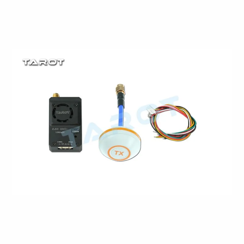 

Tarot-RC TL300N4 5.8G 32CH 1000mW Wireless AV Transmitter with Aluminum Case + Mushroom Antenna Sender Set