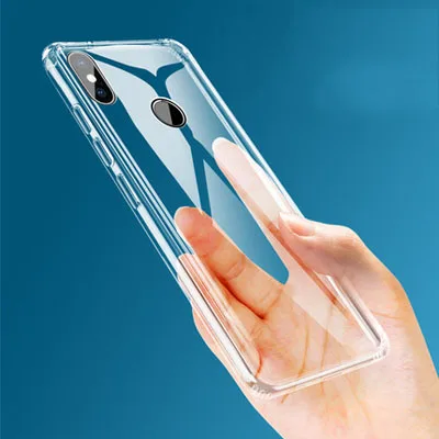 Чехол для Xiaomi mi x 3, металлический чехол из закаленного стекла, пластиковая задняя крышка для mi x3 mi x3, алюминиевые прозрачные чехлы - Цвет: Transparent