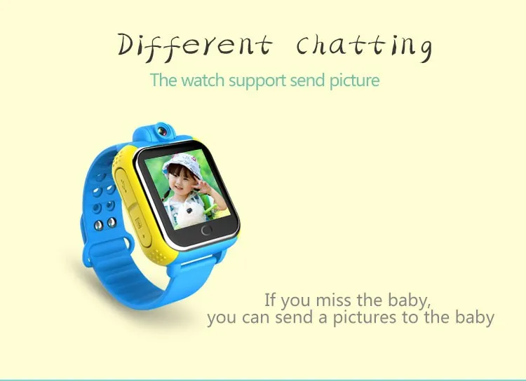 Детские часы с gps трекером SOS аварийная 3g камера WCDMA gps LBS wifi расположение Смарт наручные часы Сенсорный экран 1,54 'Q730 D