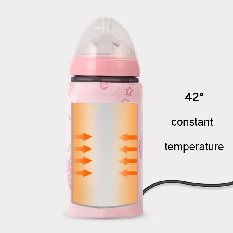 USB детский прибор для подогрева молочных бутылочек, подогреватель для кормления младенцев, открытый портативный подогреватель чашки
