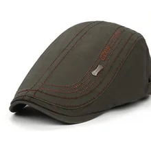 Ретро плоская кепка chapeau homme-для мужчин и женщин хлопок берет продавца газет шляпа шапка s sombrero hombre весна и осень