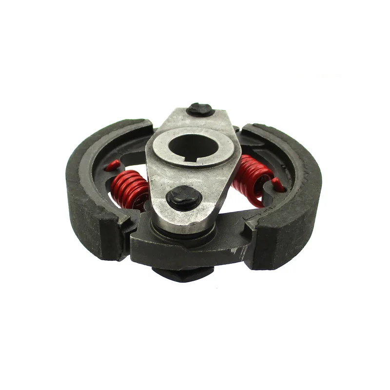 XLSION High Performance Heavy Duty Pocket Bike Clutch For 43cc 47cc 49cc Mini Moto ATV Dirt Bike comes with the Key way