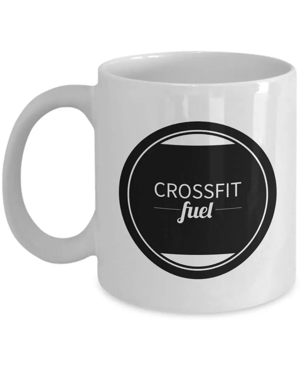 Кофейная кружка Crossfit подарок с цитатами топливные кружки для папы мамы чашка чая