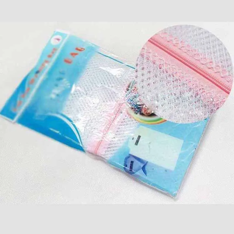 1PCS Laundry 3 Size S-L Clothes Washing Machine Bag Laundry Bra Aid Lingerie Mesh Net Wash Bag Pouch Basket