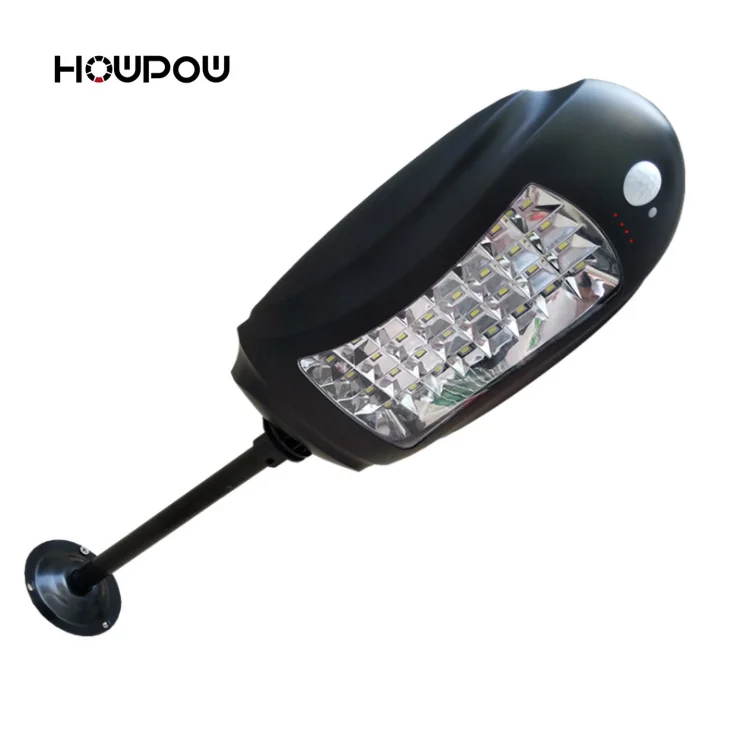 

HOWPOW Solar Led Street Lamp Waterproof Outdoor Landscape Garden Light Human Sensing Led Solar Wall Light LED Street Light