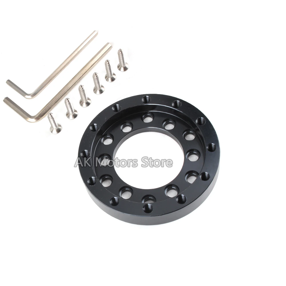 

70mm PCD for logitech g27 racing wheel Steering Wheel Adapter Plate for logitech g25 adapter