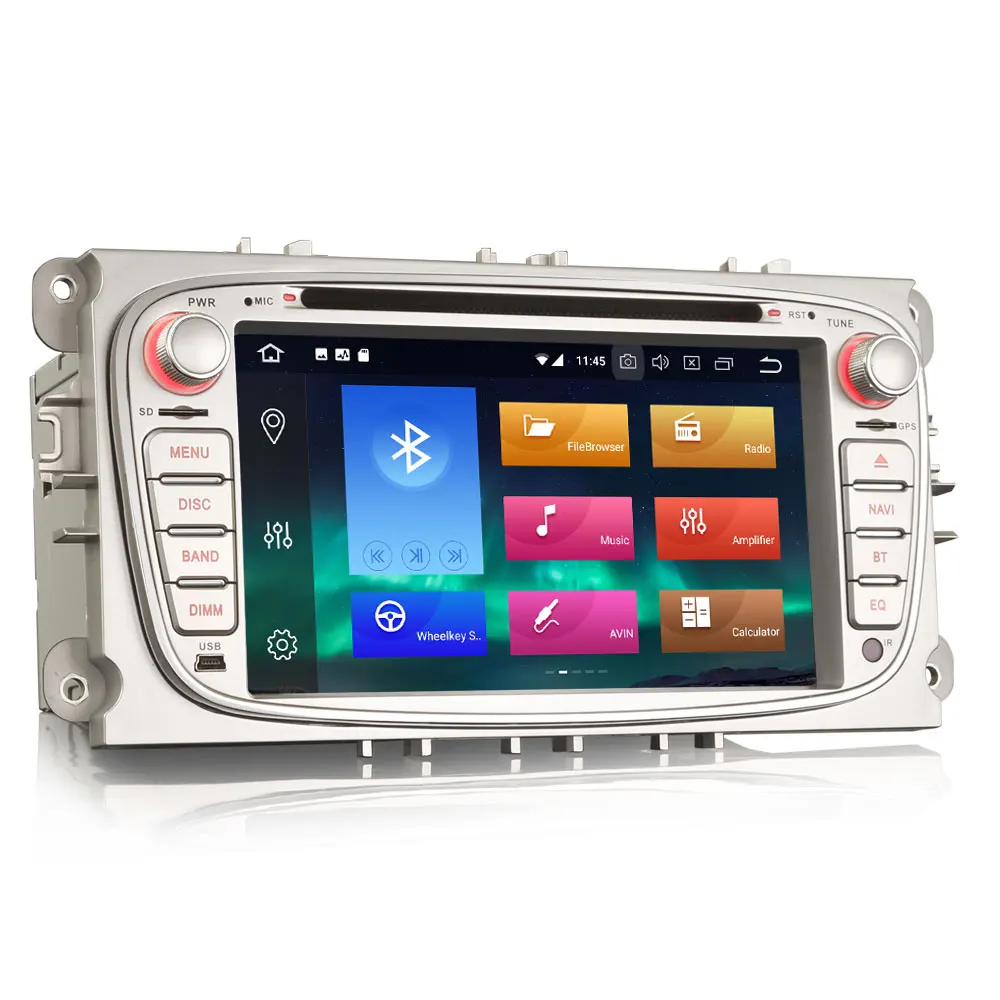 Cheap Erisin Android 8.0  Car DVD For FORD FOCUS MONDEO 1