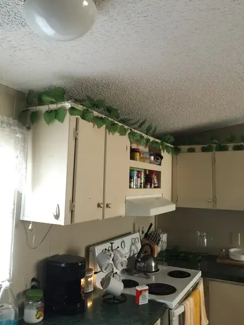 230cm 7 5 Ft Long Artificial Plants Green Ivy Leaves Artificial