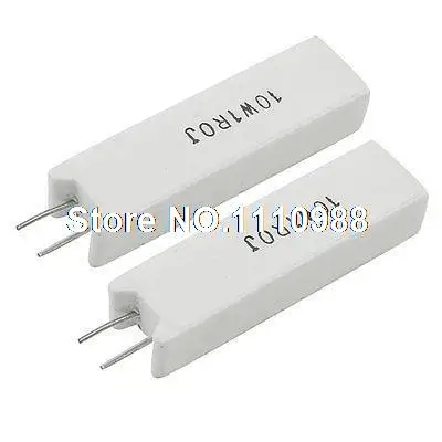 2x10 W 1K Ohm 5% радиальные свинцовые керамические цементные Силовые резисторы |