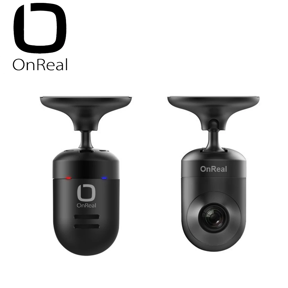 

OnReal Dash Cam 1080p 30fps Car Camera with WiFi GPS and Gesture Induction Function