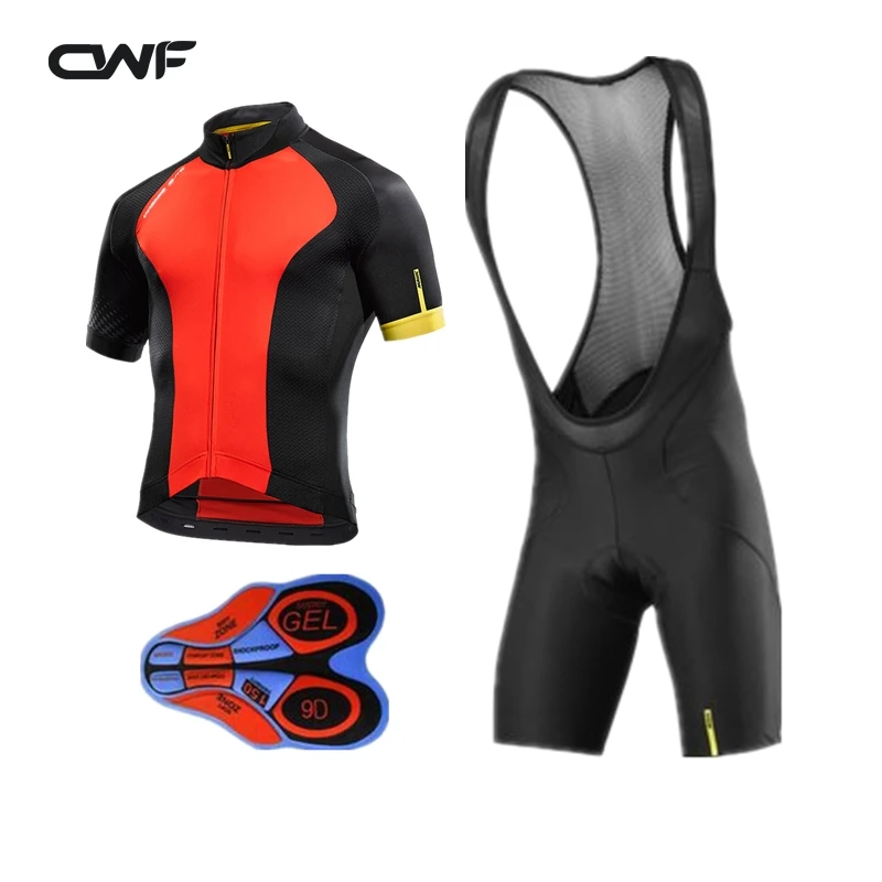 Nuovo Stile MAVIC 2019 Ciclismo maglia manica corta di Estate Equitazione ropa Ciclismo Sport Mtb Della Bicicletta All'aperto abbigliamento Traspirante camicia