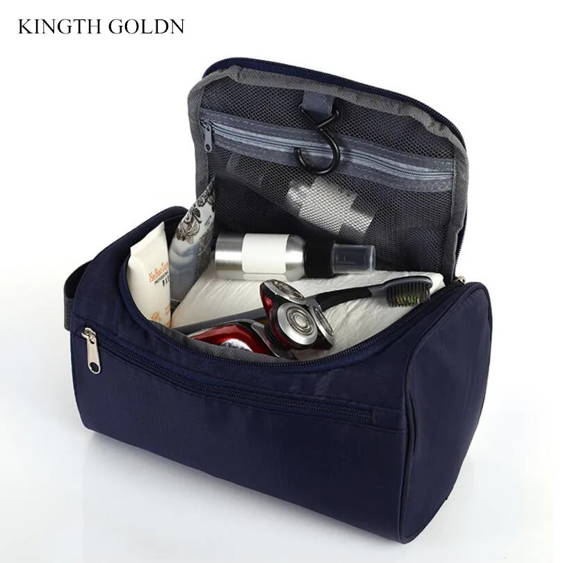 

KINGTH GOLDN Large Capacity Women Cosmetic Bag Makeup Bag Waterproof Men Travel Wash Bags Organizer Storage Bag Toiletry Box