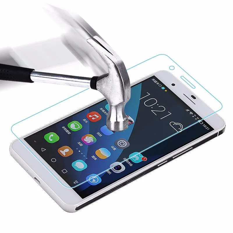 High quality 2.5 D mobile phone protective film, it is suitable for