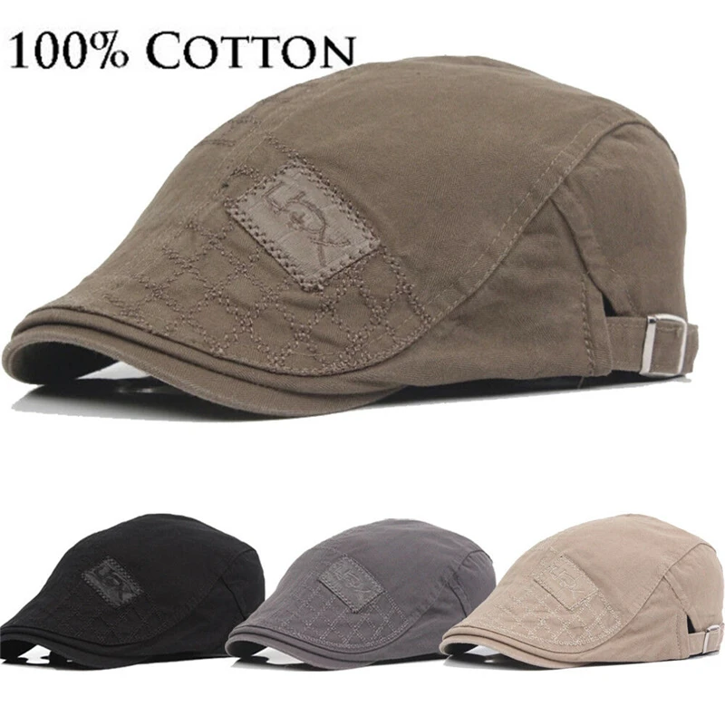 cabbie newsboy cap