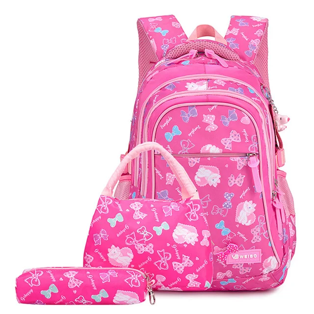 Рюкзак школьный детский школьные ранцы для мальчиков и девочек Школьный рюкзак большой емкости Водонепроницаемый ранец Детская сумка для книг Mochila