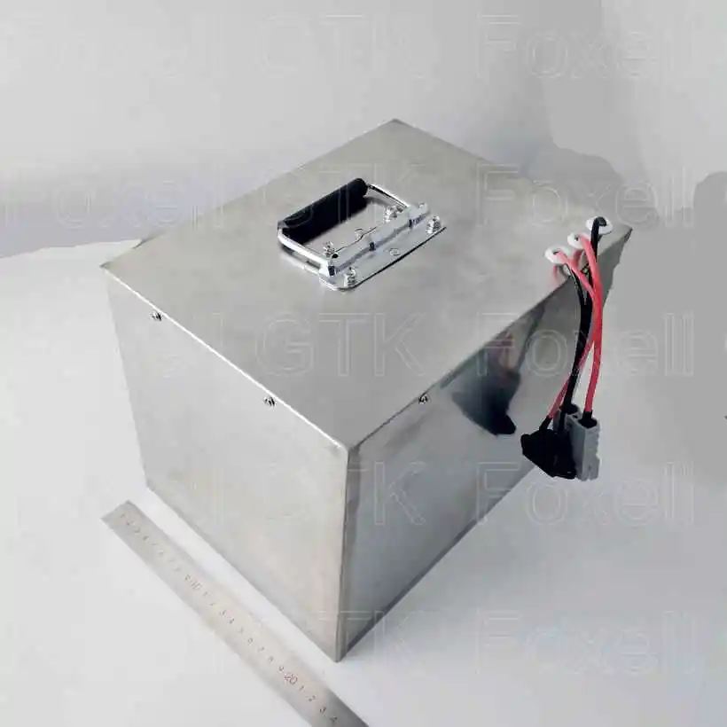 Electric bicycle 24V 100AH Lithium ion Battery 25.9V Li-ion Tricycle Waterproof Box + 10A charger steel case (2)