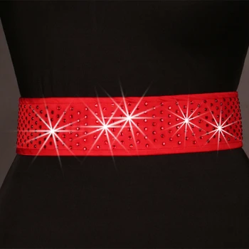 

Latin dance costume sexy diamond belt latin dance hip scarf