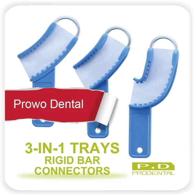 Free Shipping 3 IN 1 Trays rigid bar connectors Dental Materials oral
