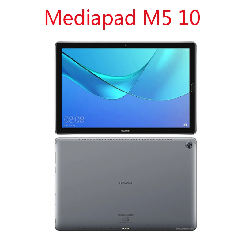 Настольный чехол для Huawei Mediapad M5 10 8 черный мягкий ТПУ гель Силиконовый Бампер