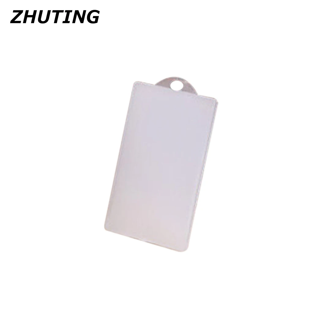 

PU Card Holder Same ID Card Cover Rope Bus Card Protective Waterproof