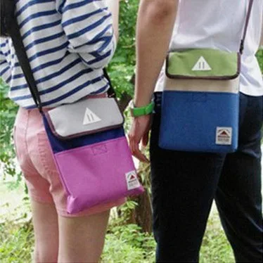 Pastoral style ipad tablet computer bag digital travel Messenger bags three color options | Багаж и сумки