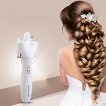 Электронный автоматический инструмент для стрижки DIY, заплетающая косы машина для плетения волос, ролик для плетения волос, устройство для плетения волос