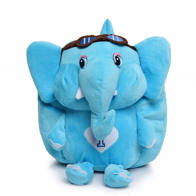 New Cartoon Elephants Backpack For Boy Children backpacks kids