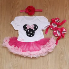 Детские комбинезоны; комплект одежды для младенцев из 3 предметов; платье-пачка в горошек с рисунком для маленьких девочек; костюм-комбинезон; повязка на голову