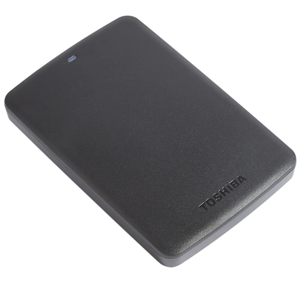 Toshiba HDD Canvio Основы USB 3,0 2," дюймовый 1 ТБ 8 Мб Портативный внешний жесткий диск мобильный жесткий диск HDTB310YK3AA для ноутбука, настольного компьютера