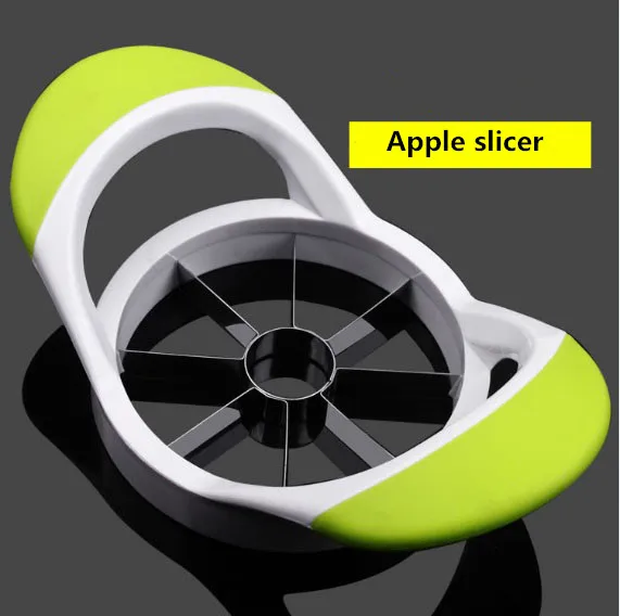 Apple Slicer Cutter Corer wedger Pear Fruit Stainless Steel HOT Kitchen Peeler Hot