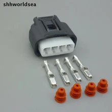 Shhworld Sea 5 шт. катушка зажигания Разъем 90980-11885 чехол для Toyota Lexus Camry Corolla Rav4 Highlander