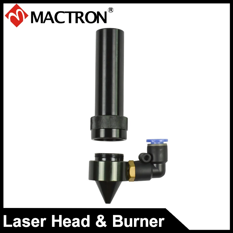 Laser Cutting Head Burner and Tubein Woodworking Machinery Parts from